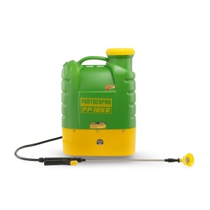 Pompa de stropit cu acumulator 16l, 12V8Ah , 620 m2 PartnerPro PP-16SB - Img 2