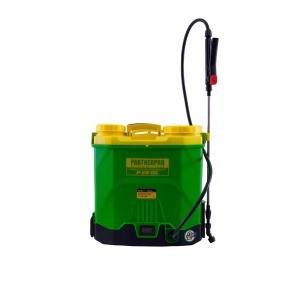 Pompa de Stropit pe acumulator PartnerPro, 21V, 2 Ah, Li-Ion, capacitate 10l, suprafata de lucru 420 m², 0.3MPA, include incarcator si acumulator - Img 2