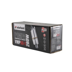 Pompa pe Vibratie Elefant VMP60-1, 280W, 18 l/min, din put si cisterna - Img 8