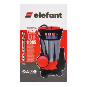 Pompa Submersibila Apa Murdara Elefant QDP1100S, pentru drenaj santier si beci - Img 4