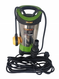 Pompa Submersibila Apa Murdara ProCraft PN19, pentru drenaj si golire bazin - Img 4