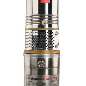 Pompa submersibila Elefant 3STM2-11, 1000W, 50 l/min, pentru put adanc si irigatii - Img 3