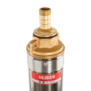Pompa submersibila Elefant 4QJD2/8, 1100W, 66 l/min, pentru put adanc - Img 2