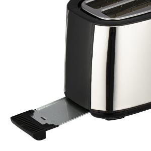 Prajitor de Paine Bohm Home BTM75HS, 650-750W, 2 felii, 7 niveluri, dezghetare si reincalzire, inox - Img 10