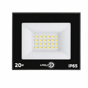 Proiector LED Unilite UL-118915, lumina rece, pentru iluminat exterior