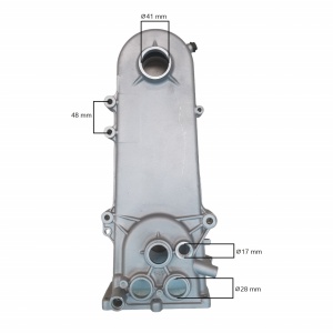 Reductor Motocultor Aluminiu Elefant, compatibil 168F, 500mm lungime, piesa de schimb - Img 5