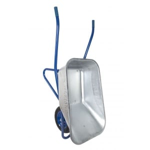 Roaba ELEFANT B6419, Capacitate 100L, cuva galvanizata, Model 2020 Albastra - Img 5