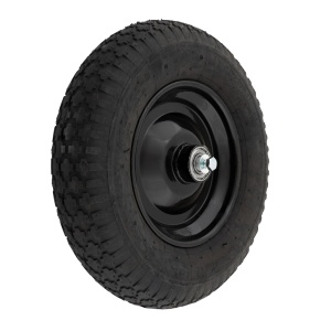 Roata Pneumatica Roaba ROTOR RRPN4.8/4.0-8R/C, 400-8, ax 20x93mm, janta metalica - Img 2