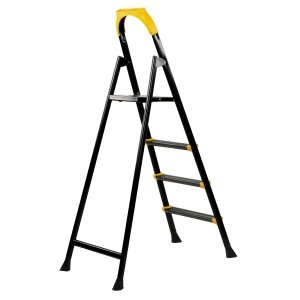Scara Metalica Pliabila ROTOR, 3+1 trepte, pentru uz casnic si profesional - Img 2