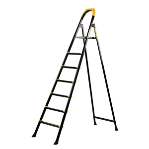 Scara Metalica Pliabila ROTOR, 6+1 trepte, pentru lucru la inaltime mare