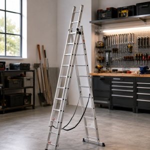 Scara Multifunctionala Aluminiu ROTOR KME311, 3x11 trepte, pentru diverse utilizari