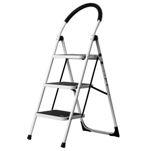 Scara Pliabila Otel ROTOR KMH0203, 3 trepte, robusta, pentru uz casnic