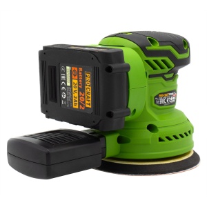 Slefuitor Excentric Acumulator ProCraft PX20BL, Brushless, fara acumulator - Img 6