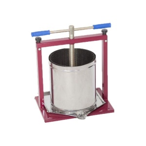 Teasc Presa Struguri Vilen, inox, 15L, fara picioare, pentru vin artizanal - Img 5