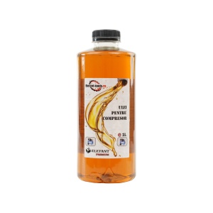 Ulei Compresor Aer Elefant, 1L, lubrifiant special, pentru compresoare de aer - Img 2