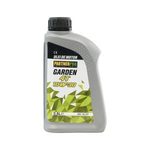 Ulei Motor 4T PartnerPro, SAE 10W-30, 0.6L, pentru masini de tuns gazon
