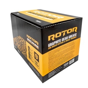 Vaselina grafitata pentru reductor motocoasa si foarfeca de gard viu ROTOR, 100 g, bax 15 bucati - Img 6