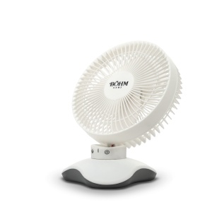 Ventilator Birou USB Bohm BP2306, 6 inch, 3 viteze, inclinare 60 grade - Img 4