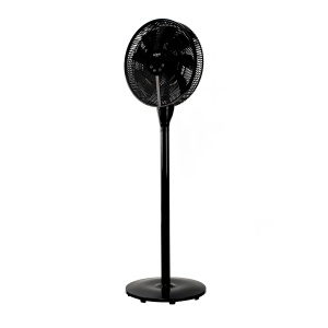 Ventilator Podea Bohm BY2316, 16 inch, 25W, 8 viteze, LED, telecomanda