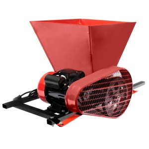 Zdrobitor Electric Struguri Elefant HGP-60, 700W, 550 kg/h, pentru vin artizanal