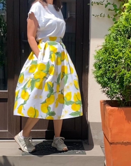 FUSTA LEMON MOOD