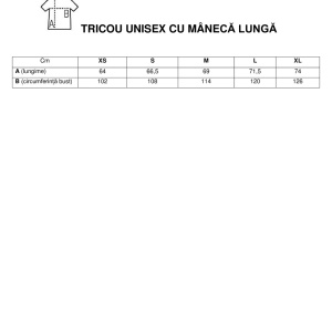Tricou cu mânecă lungă Crăciun - Img 2