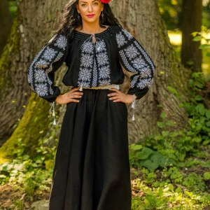 ROCHIE DE INSPIRATIE TRADITIONALA SILVANA - Img 5