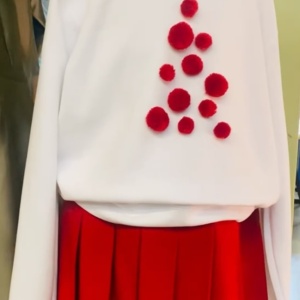 Tricou cu mânecă lungă Crăciun