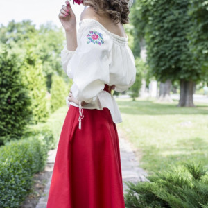 IE CONTEMPORANA CU TRANDAFIR FUCSIA - Img 2