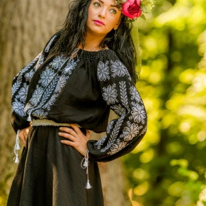 ROCHIE DE INSPIRATIE TRADITIONALA SILVANA - Img 7