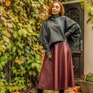 FUSTA BURGUNDY