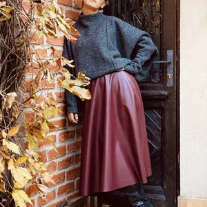 FUSTA BURGUNDY - Img 2