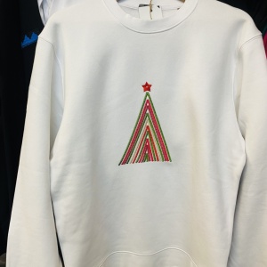 Tricou cu mânecă lungă O, brad frumos !