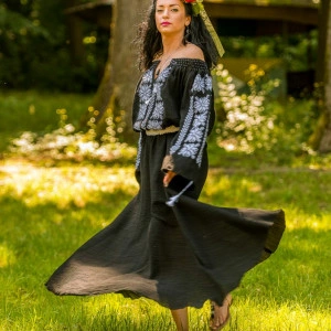 ROCHIE DE INSPIRATIE TRADITIONALA SILVANA - Img 2