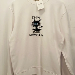 Tricou cu mânecă lungă I AM FINE