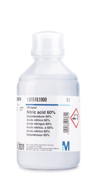 Acid azotic 60% Ultrapur - 1 L