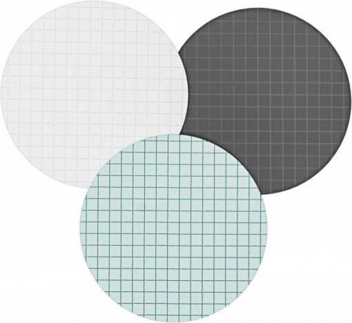 MF-Millipore - Membrane Filter, 0.8 µm pore size, gridded