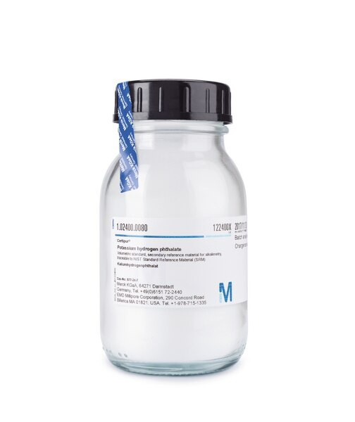 Clorura de sodiu - volumetric standard traceable to NIST SRM Certipur - 80 G