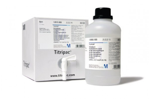 Azotat de argint - solutie, c(AgNO₃) = 0.1 mol/l (0.1 N) - 1 L