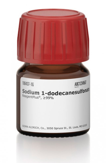 Sodium 1-dodecanesulfonate ReagentPlus®, ≥99%
