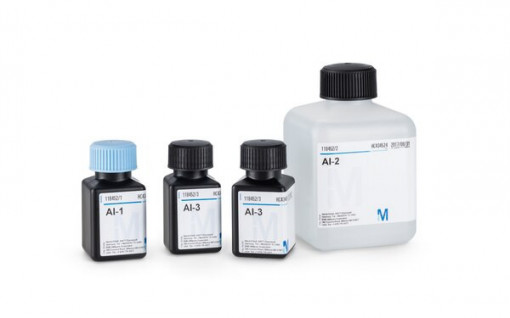 Refill pack pentru kit de determinare clor pentru 114801 - 400 Teste