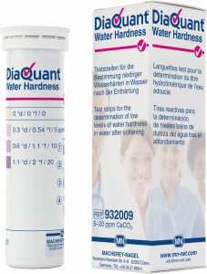 DiaQuant Water Hardness - 50 teste sticks 6 x 95 mm