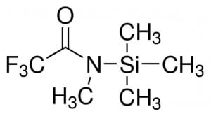 N-Methyl-N-(trimethylsilyl)trifluoroacetamide for GC derivatization, LiChropur™, ≥98.5%