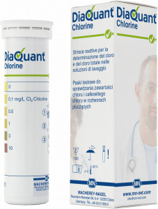 DiaQuant Chlorine - cutie 100 teste 6x95 mm