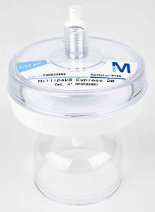 Millipak Express 20 Filter