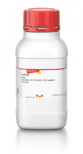 Zinc granular, 20-30 mesh, ACS reagent, ≥99.8%