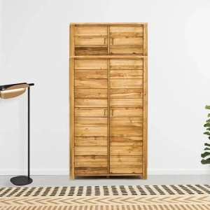 DULAP SUSPENDAT NORDA-CH 2 usi, lemn masiv-117 x 60 x 50 cm