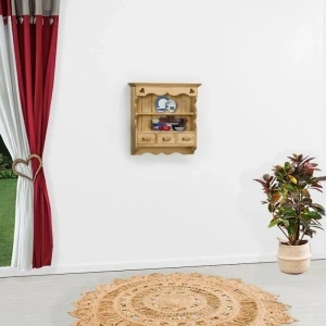 RAFT CHAMONIX 3 sertare, lemn masiv-64 x 20 x 65 cm