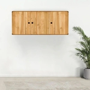 DULAP SUSPENDAT CHARME 3 uși, lemn masiv-170 x 40 x 70 cm