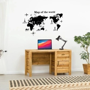 BIROU NORDA 1 usa si 1 sertar, lemn masiv-120 x 50 x 80 cm